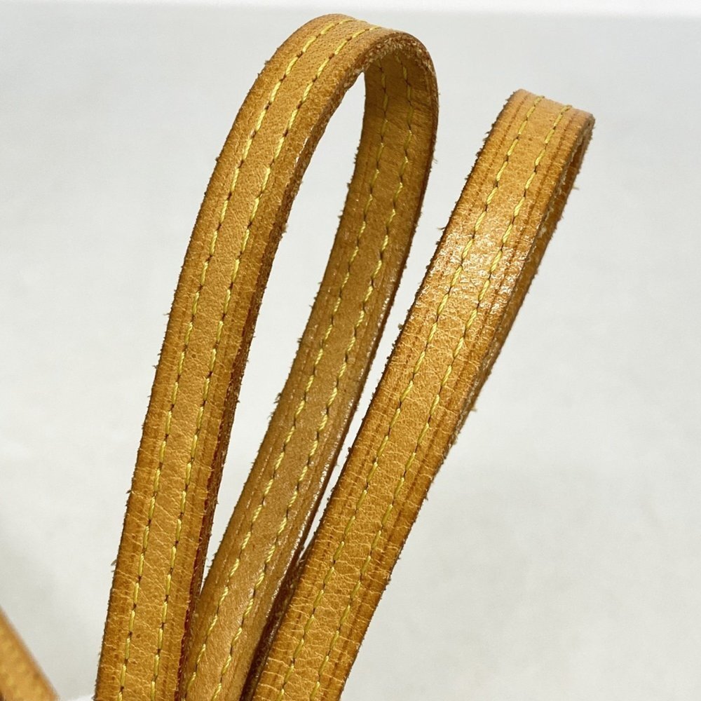 LOUIS VUITTON Authentic Brown Monogram Pochette S… - image 7